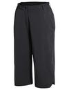 VAUDE Women's Tamaro Base Capri Pants Fahrradhose Damen - black