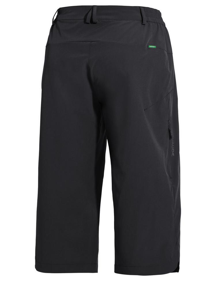 VAUDE VAUDE Women's Tamaro Base Capri Pants Fahrradhose Damen - black - 0 | SportScheck