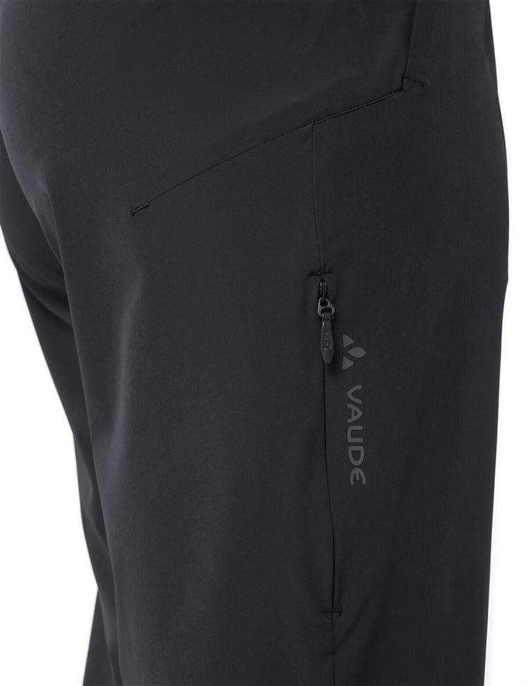 VAUDE VAUDE Women's Tamaro Base Capri Pants Fahrradhose Damen - black - 0 | SportScheck