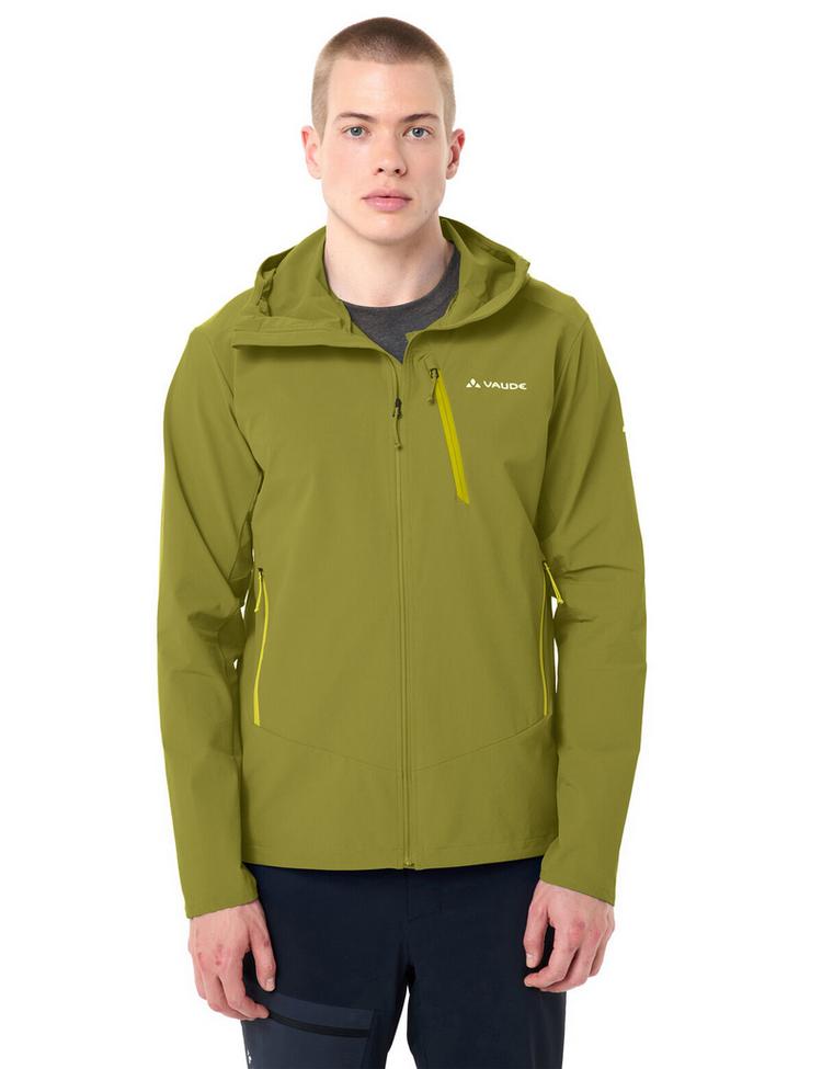 VAUDE VAUDE Men's Tekoa Jacket II Outdoorjacke Herren - dark leaf - 2 | SportScheck