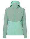 VAUDE Women's Tekoa Jacket II Outdoorjacke Damen - dusty fern