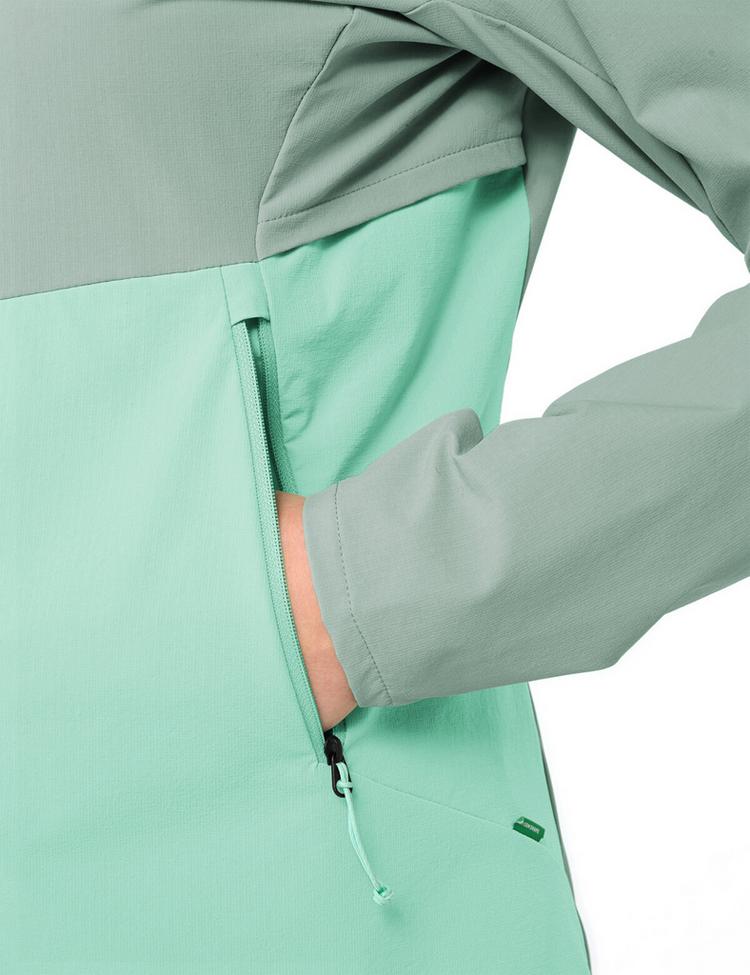 VAUDE VAUDE Women's Tekoa Jacket II Outdoorjacke Damen - dusty fern - 0 | SportScheck