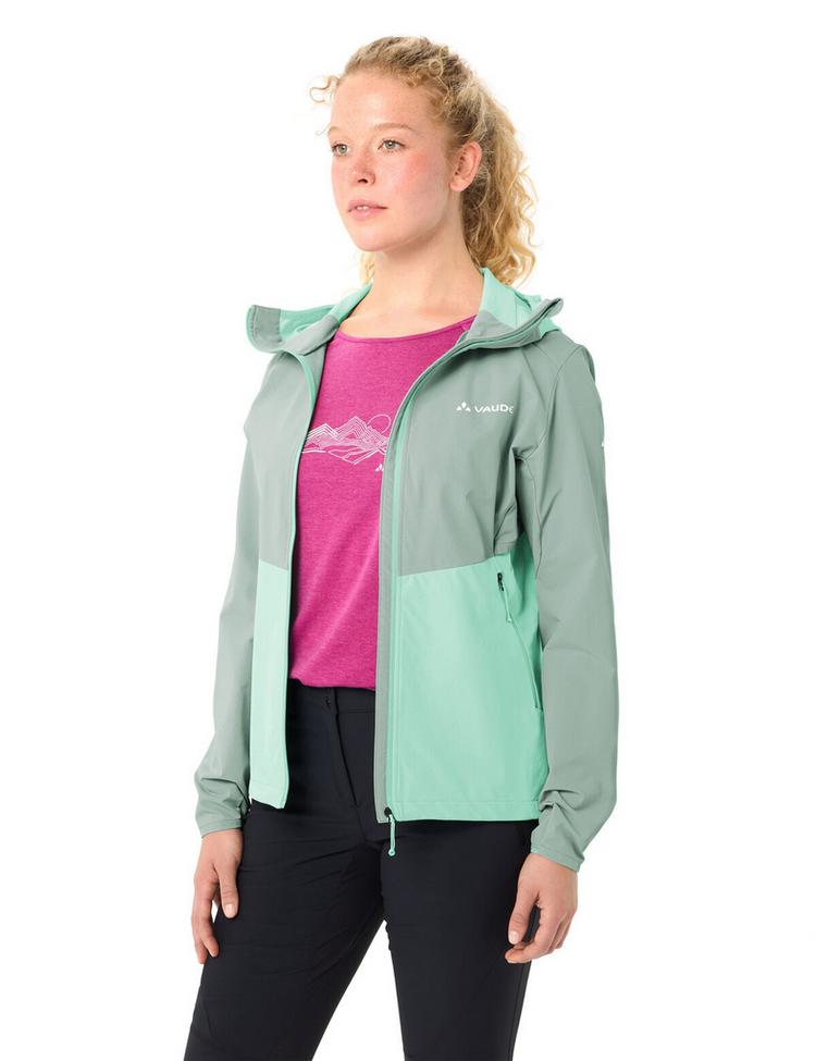 VAUDE VAUDE Women's Tekoa Jacket II Outdoorjacke Damen - dusty fern - 2 | SportScheck