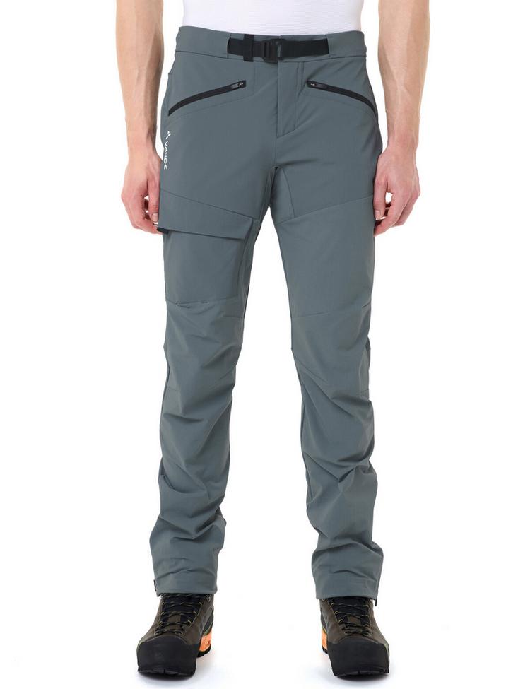 VAUDE VAUDE Men's Croz Pants III Funktionshose Herren - heron - 0 | SportScheck