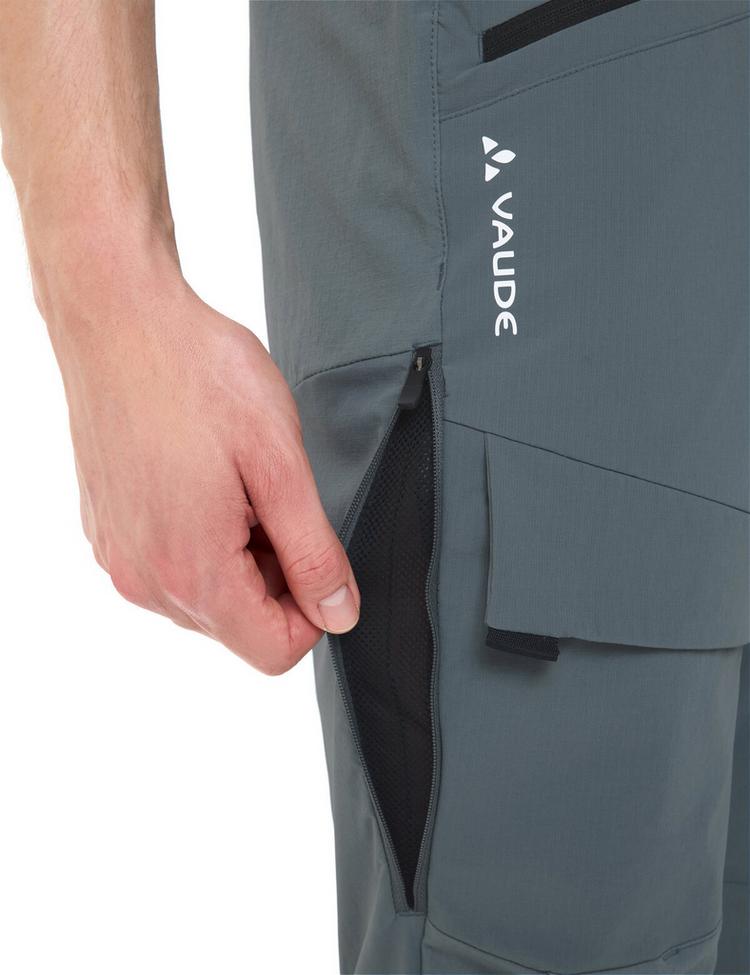 VAUDE VAUDE Men's Croz Pants III Funktionshose Herren - heron - 0 | SportScheck