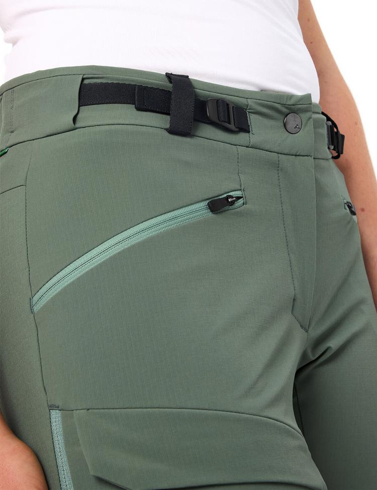 VAUDE VAUDE Women's Croz Pants III Funktionshose Damen - agave - 1 | SportScheck