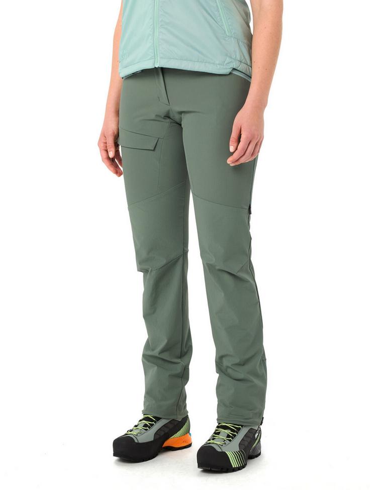 VAUDE VAUDE Women's Croz Pants III Funktionshose Damen - agave - 2 | SportScheck