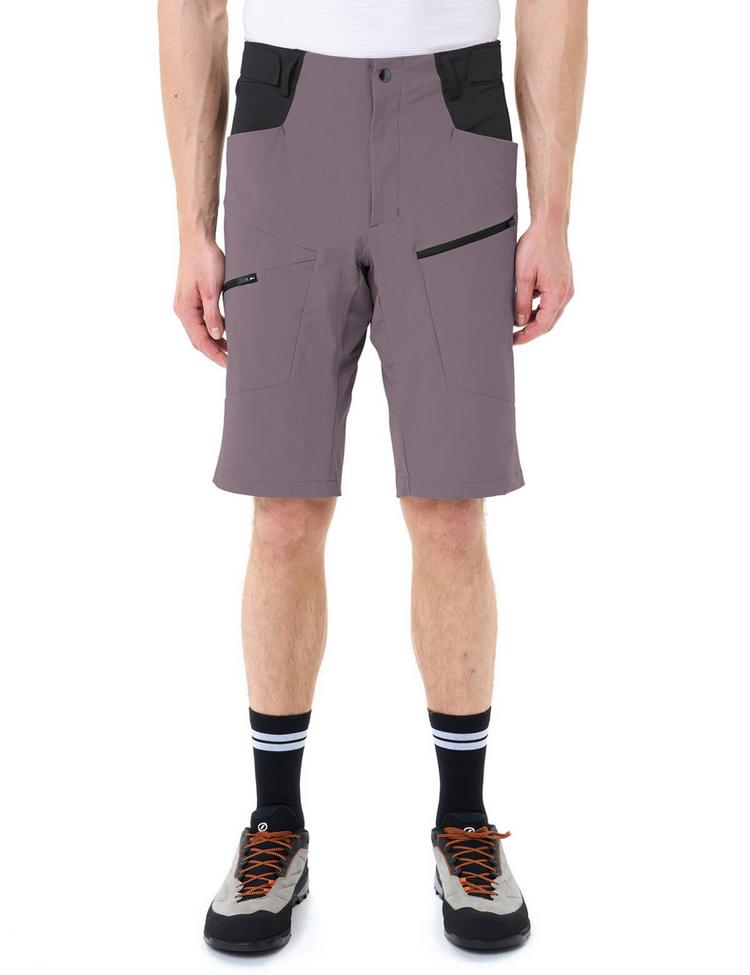 VAUDE VAUDE Men's Tekoa Shorts IV Funktionshose Herren - purple ash - 0 | SportScheck