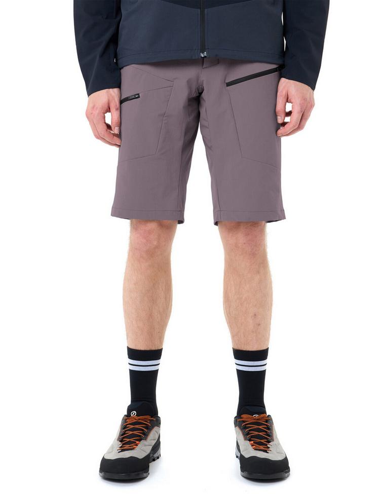VAUDE VAUDE Men's Tekoa Shorts IV Funktionshose Herren - purple ash - 2 | SportScheck
