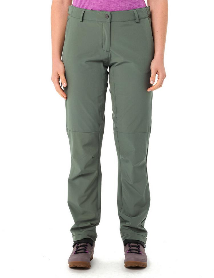 VAUDE VAUDE Women's Tamaro Base Pants Fahrradhose Damen - agave - 0 | SportScheck