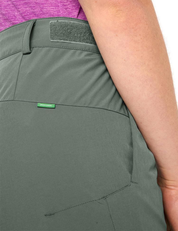 VAUDE VAUDE Women's Tamaro Base Pants Fahrradhose Damen - agave - 1 | SportScheck