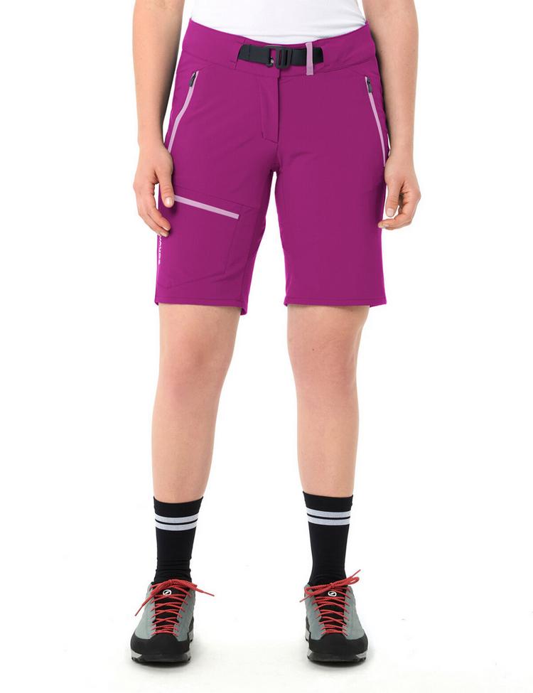 VAUDE VAUDE Women's Badile Shorts II Funktionshose Damen - pink orchid - 0 | SportScheck