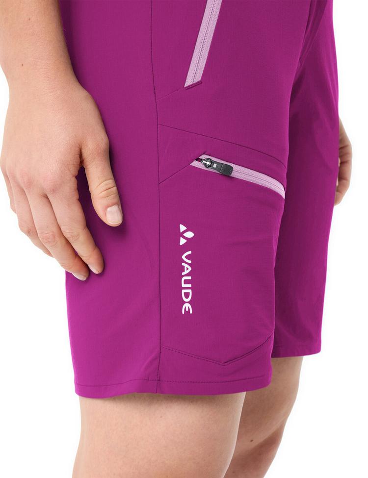 VAUDE VAUDE Women's Badile Shorts II Funktionshose Damen - pink orchid - 0 | SportScheck