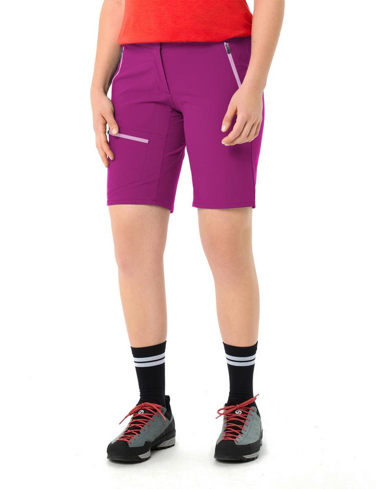 VAUDE VAUDE Women's Badile Shorts II Funktionshose Damen - pink orchid - 2 | SportScheck