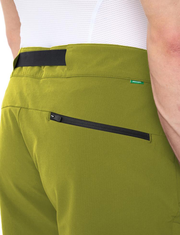 VAUDE VAUDE Men's Badile Shorts II Funktionshose Herren - dark leaf - 0 | SportScheck