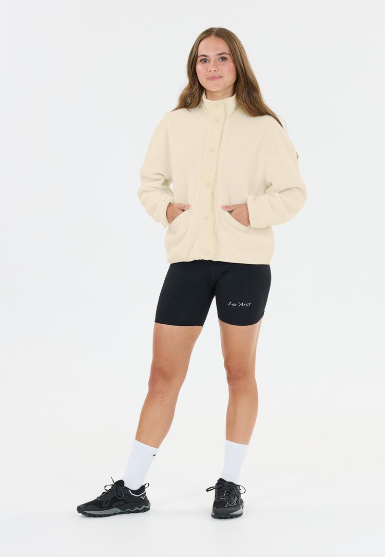 Les'Arcs Les'Arcs Alakdan Fleecejacke Kinder - 1145 Whisper White - 1 | SportScheck