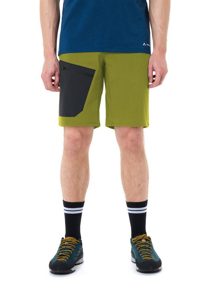 VAUDE VAUDE Men's Badile Shorts II Funktionshose Herren - dark leaf - 2 | SportScheck