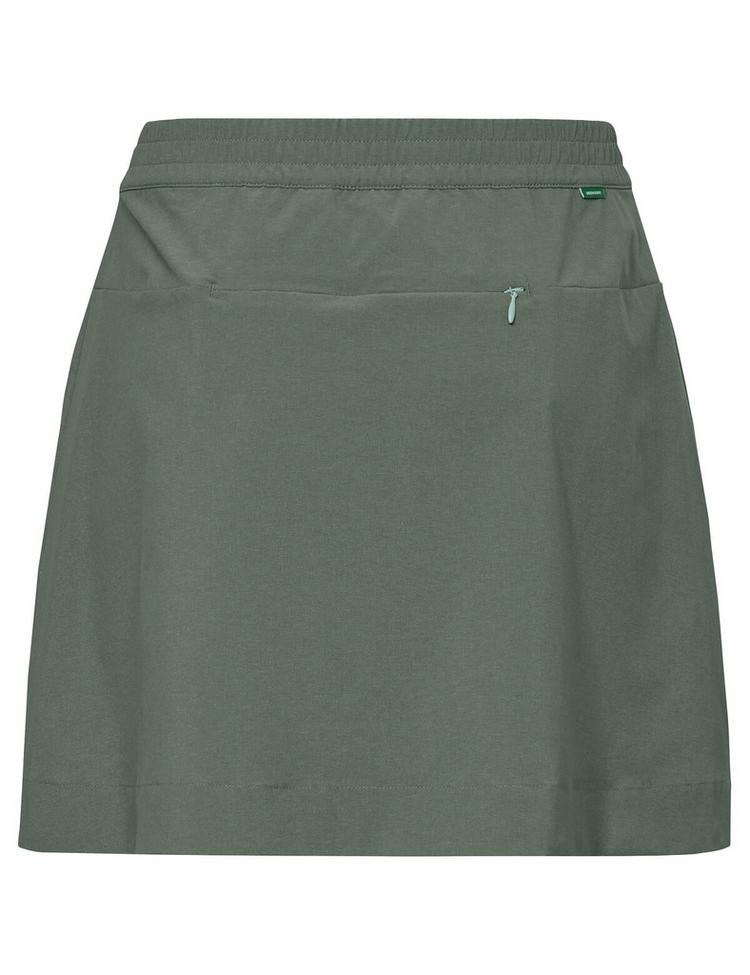 VAUDE VAUDE Women's Adlux Skirt II Outdoorrock Damen - agave - 0 | SportScheck