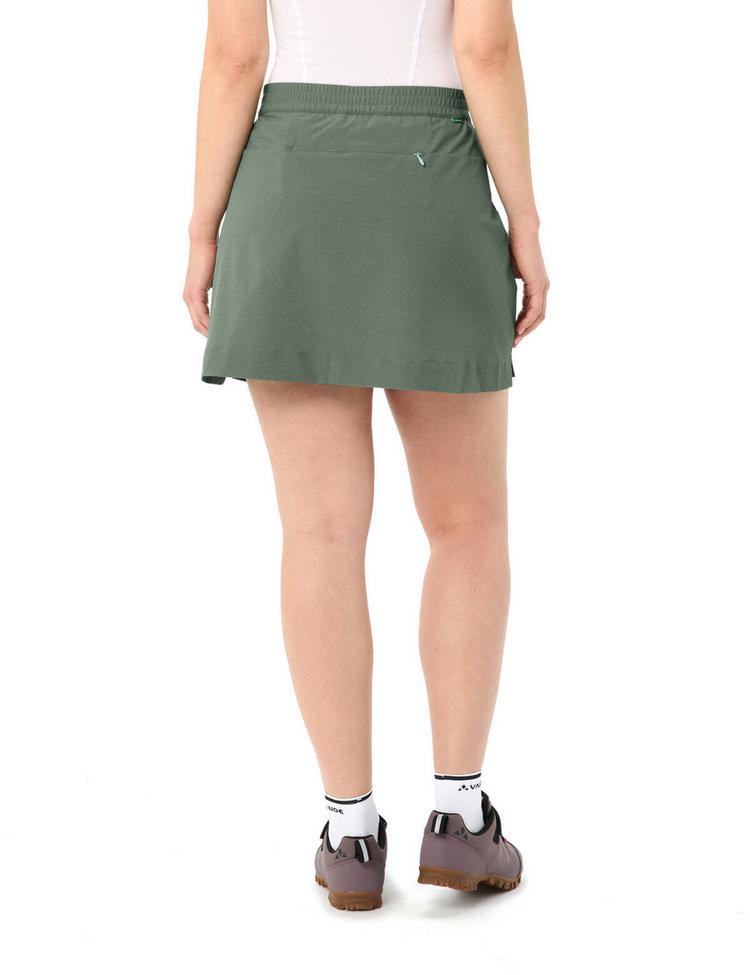 VAUDE VAUDE Women's Adlux Skirt II Outdoorrock Damen - agave - 1 | SportScheck