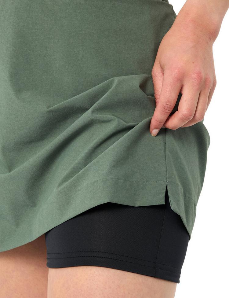 VAUDE VAUDE Women's Adlux Skirt II Outdoorrock Damen - agave - 1 | SportScheck