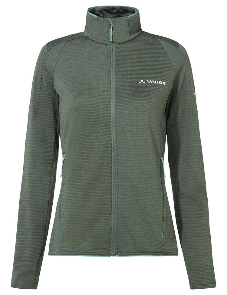 VAUDE VAUDE Women's Scopi Fleece Jacket II Outdoorjacke Damen - agave - 0 | SportScheck