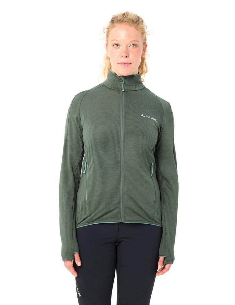 VAUDE VAUDE Women's Scopi Fleece Jacket II Outdoorjacke Damen - agave - 0 | SportScheck
