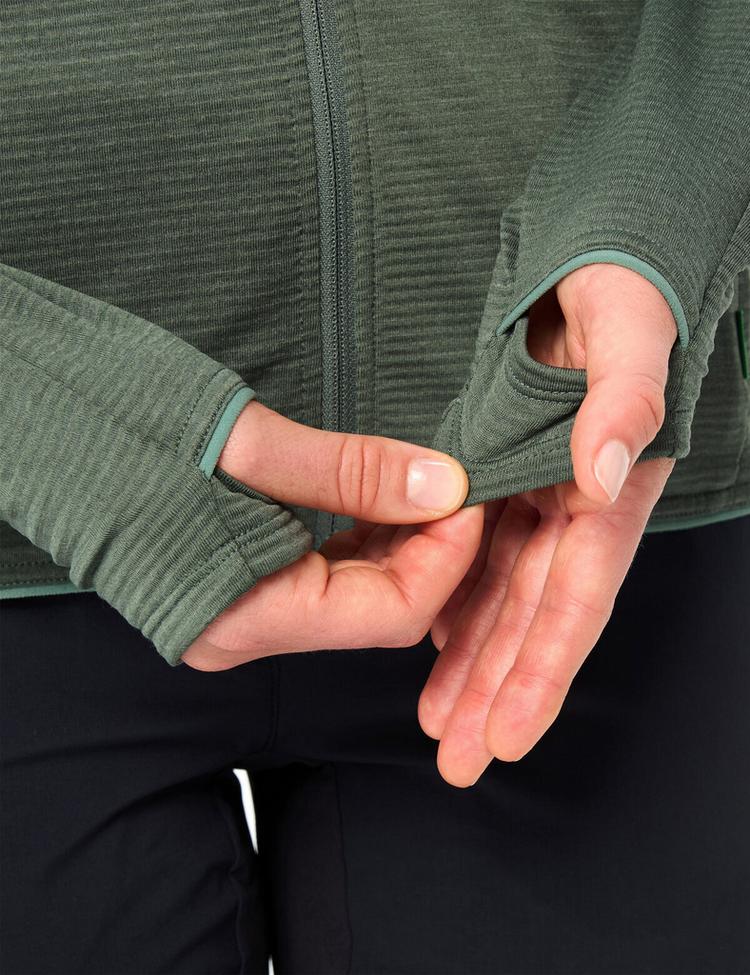 VAUDE VAUDE Women's Scopi Fleece Jacket II Outdoorjacke Damen - agave - 0 | SportScheck