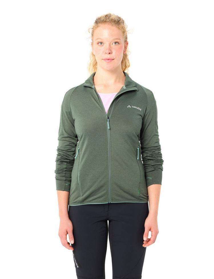VAUDE VAUDE Women's Scopi Fleece Jacket II Outdoorjacke Damen - agave - 2 | SportScheck