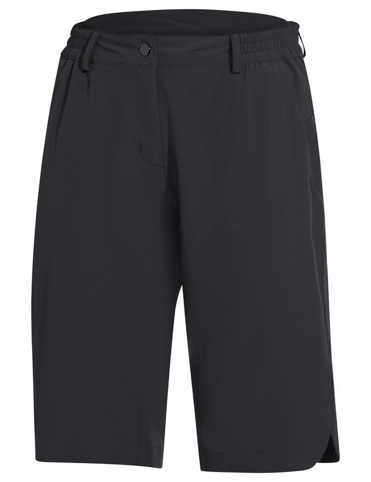 VAUDE VAUDE Women's Tamaro Shorts III Fahrradhose Damen - black - 0 | SportScheck