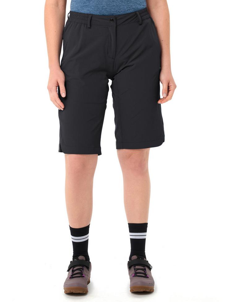 VAUDE VAUDE Women's Tamaro Shorts III Fahrradhose Damen - black - 0 | SportScheck