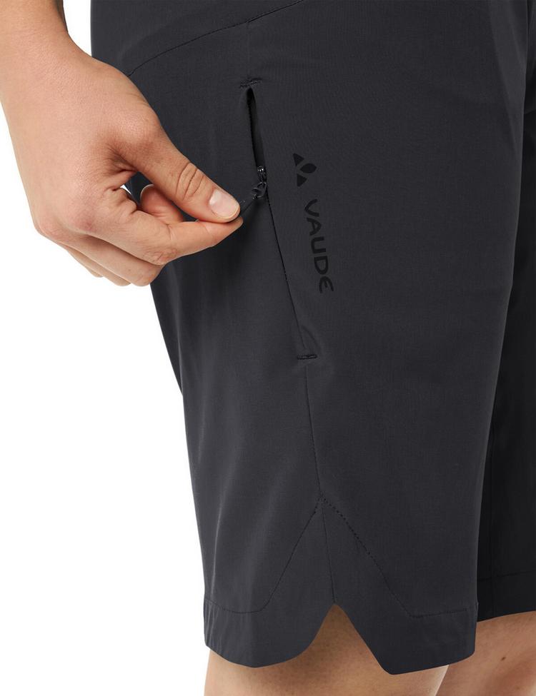 VAUDE VAUDE Women's Tamaro Shorts III Fahrradhose Damen - black - 0 | SportScheck
