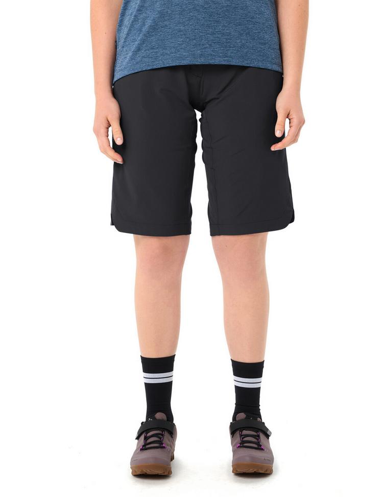 VAUDE VAUDE Women's Tamaro Shorts III Fahrradhose Damen - black - 2 | SportScheck