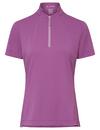VAUDE Women's Adlux HZ Shirt T-Shirt Damen - magenta