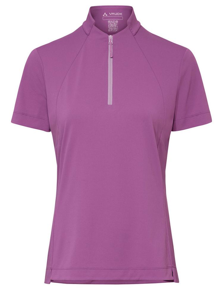 VAUDE VAUDE Women's Adlux HZ Shirt T-Shirt Damen - magenta - 0 | SportScheck