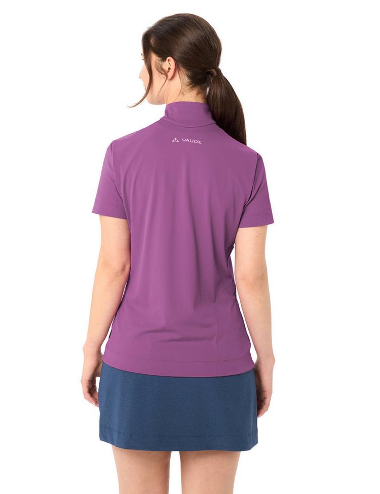 VAUDE VAUDE Women's Adlux HZ Shirt T-Shirt Damen - magenta - 1 | SportScheck