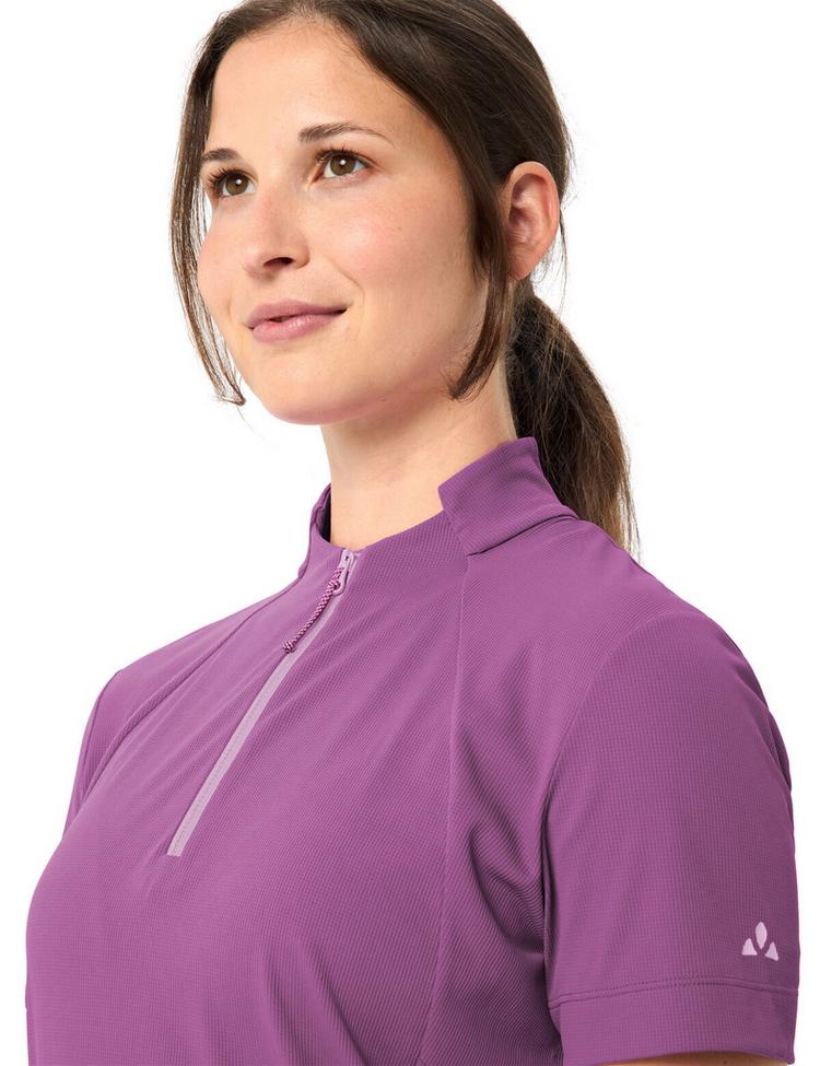 VAUDE VAUDE Women's Adlux HZ Shirt T-Shirt Damen - magenta - 1 | SportScheck