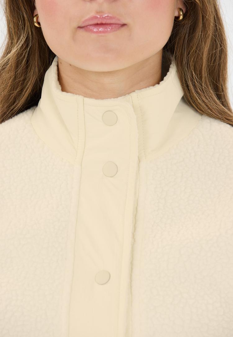 Les'Arcs Les'Arcs Alakdan Fleecejacke Kinder - 1145 Whisper White - 0 | SportScheck