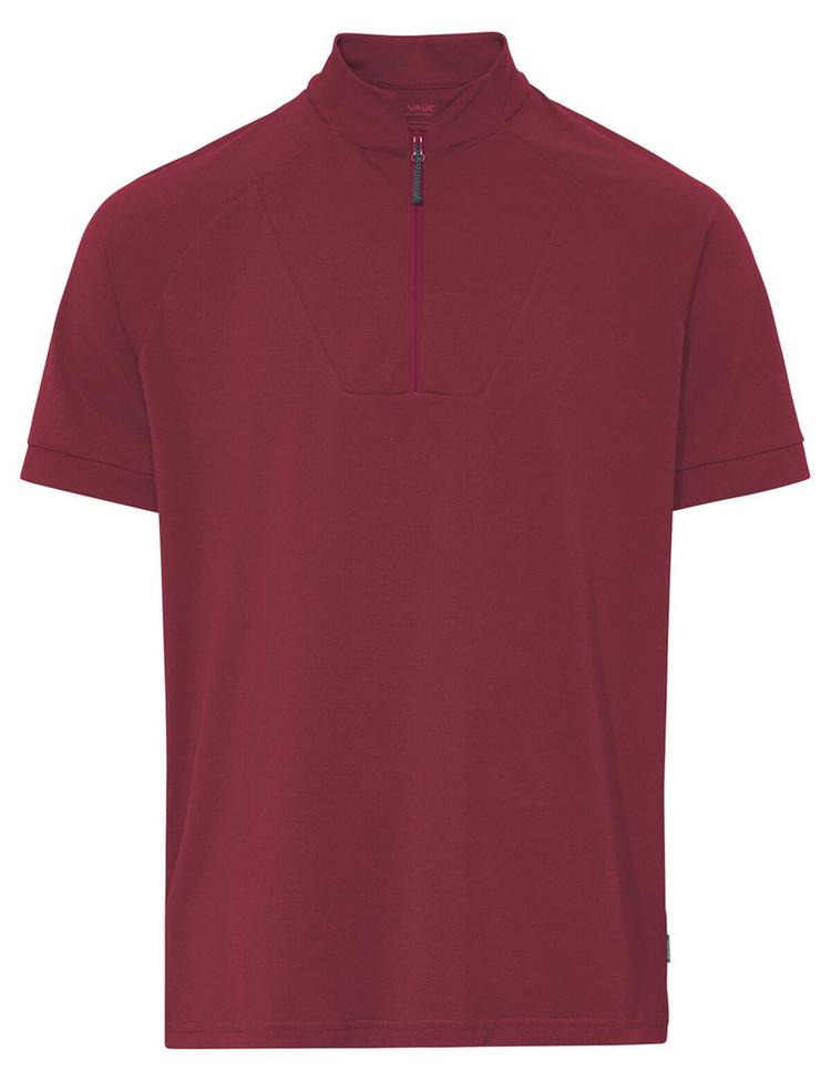 VAUDE VAUDE Men's Adlux HZ Shirt T-Shirt Herren - carmine - 0 | SportScheck