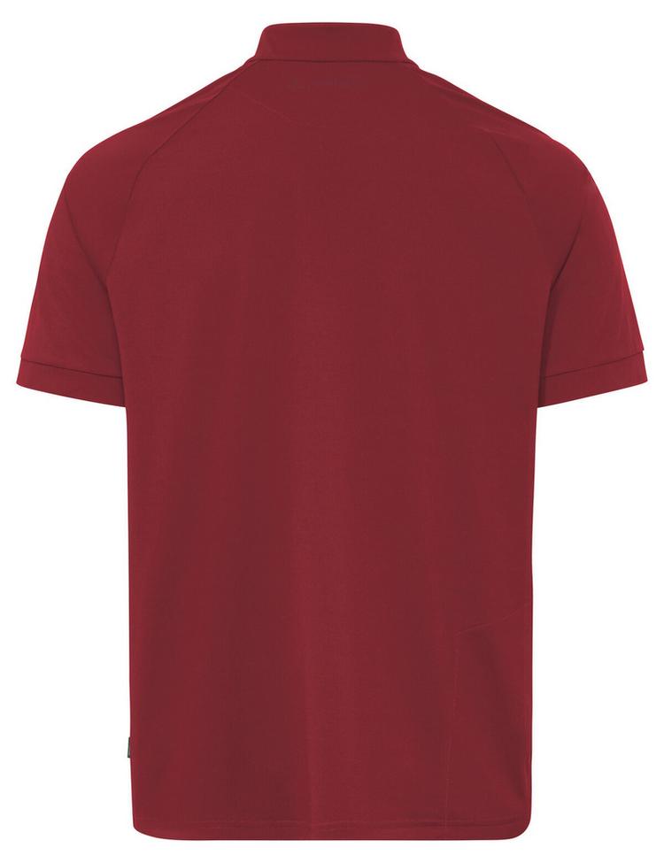 VAUDE VAUDE Men's Adlux HZ Shirt T-Shirt Herren - carmine - 0 | SportScheck