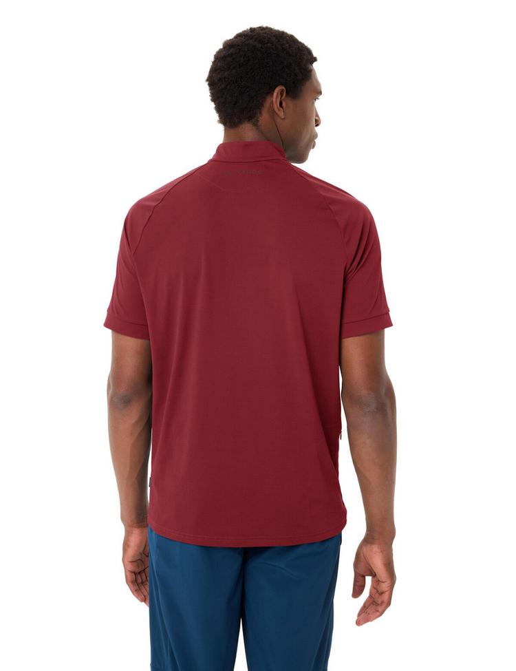 VAUDE VAUDE Men's Adlux HZ Shirt T-Shirt Herren - carmine - 1 | SportScheck