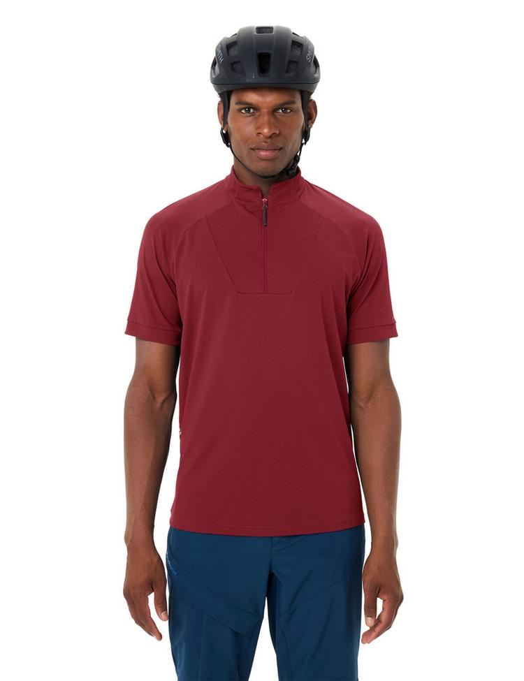 VAUDE VAUDE Men's Adlux HZ Shirt T-Shirt Herren - carmine - 2 | SportScheck