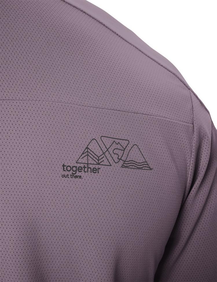 VAUDE VAUDE Men's Neyland T-Shirt IV T-Shirt Herren - purple ash - 0 | SportScheck