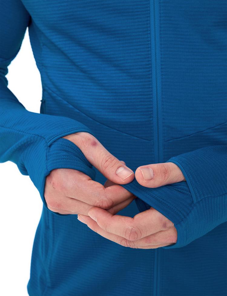 VAUDE VAUDE Men's Scopi Fleece Jacket II Outdoorjacke Herren - radiate blue - 0 | SportScheck
