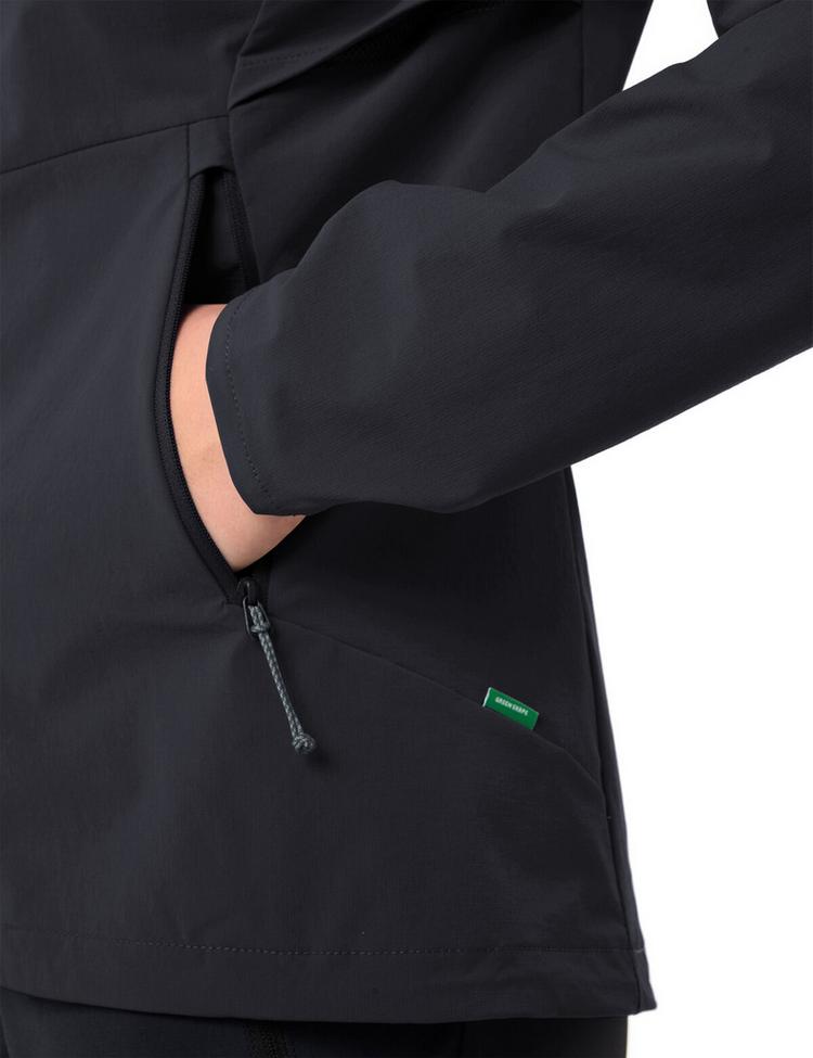VAUDE VAUDE Women's Tekoa Jacket II Outdoorjacke Damen - phantom black - 0 | SportScheck