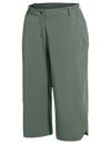 VAUDE Women's Tamaro Base Capri Pants Fahrradhose Damen - agave