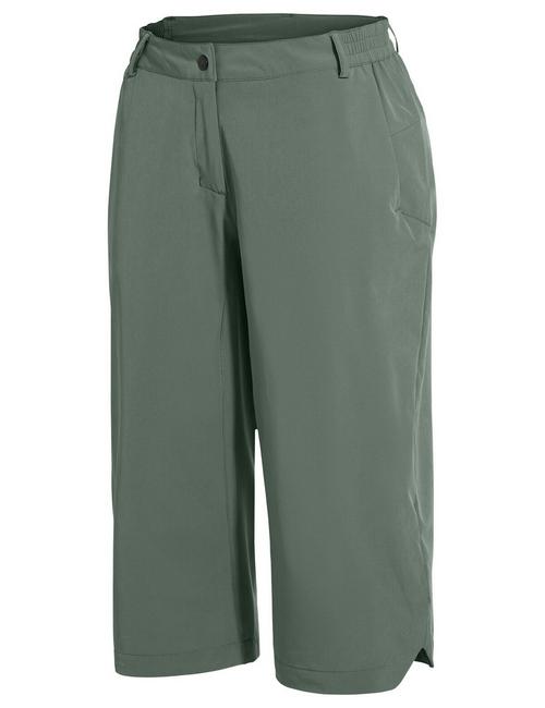 VAUDE Women's Tamaro Base Capri Pants Fahrradhose Damen