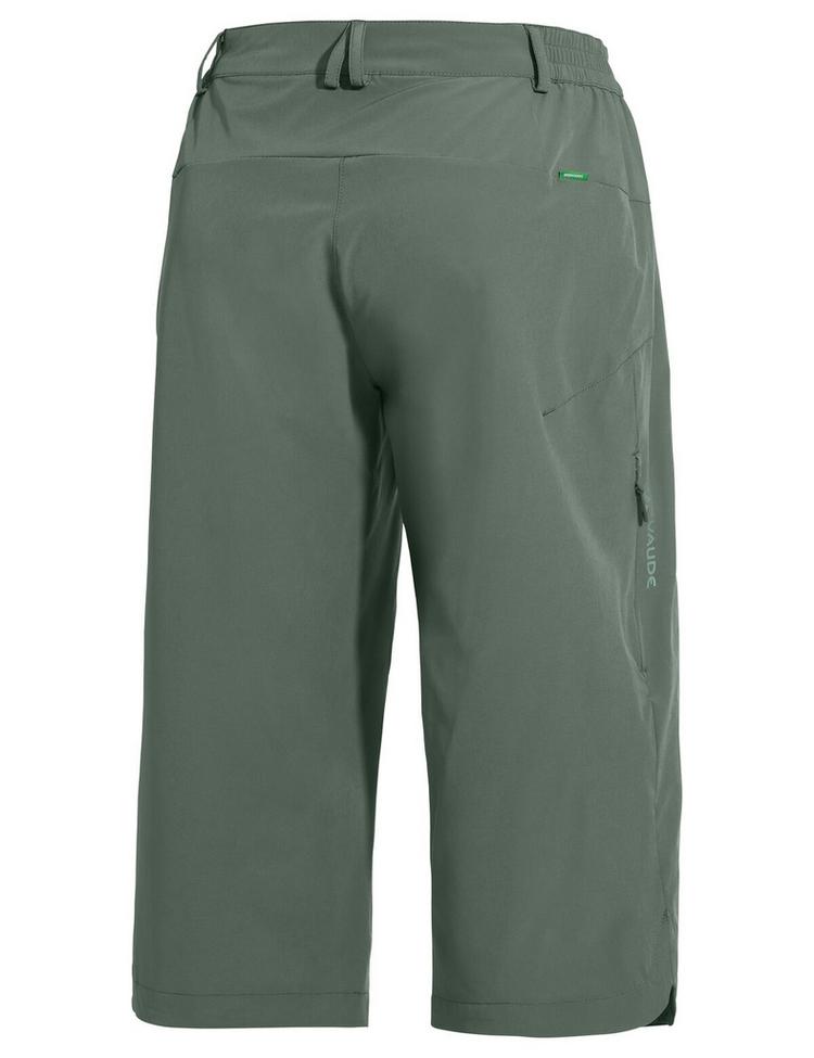 VAUDE VAUDE Women's Tamaro Base Capri Pants Fahrradhose Damen - agave - 0 | SportScheck