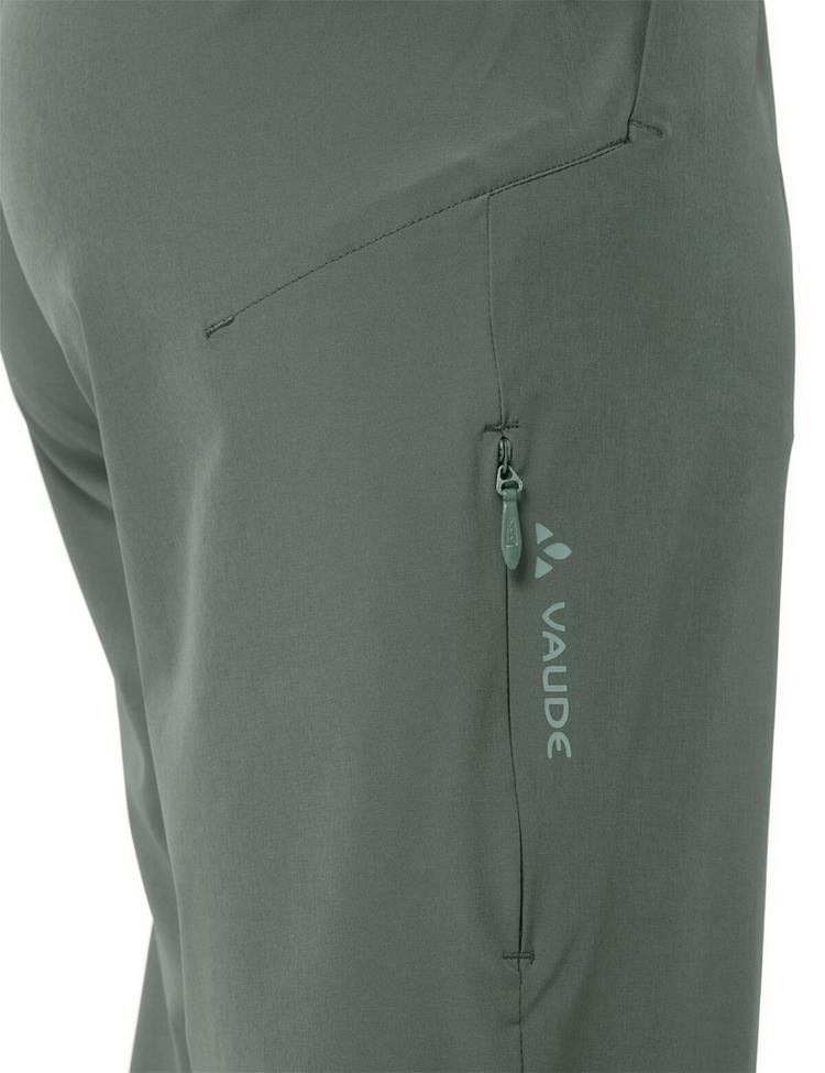 VAUDE VAUDE Women's Tamaro Base Capri Pants Fahrradhose Damen - agave - 0 | SportScheck