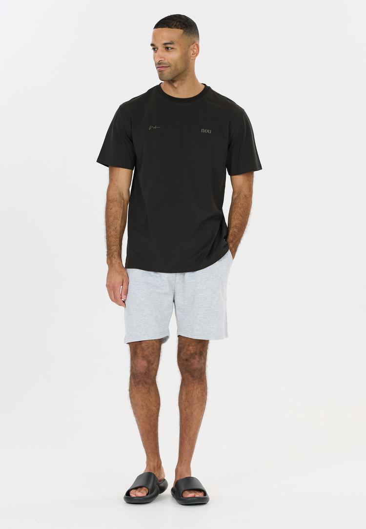 NOU NOU Derr Printshirt Herren - 1001 Black - 0 | SportScheck
