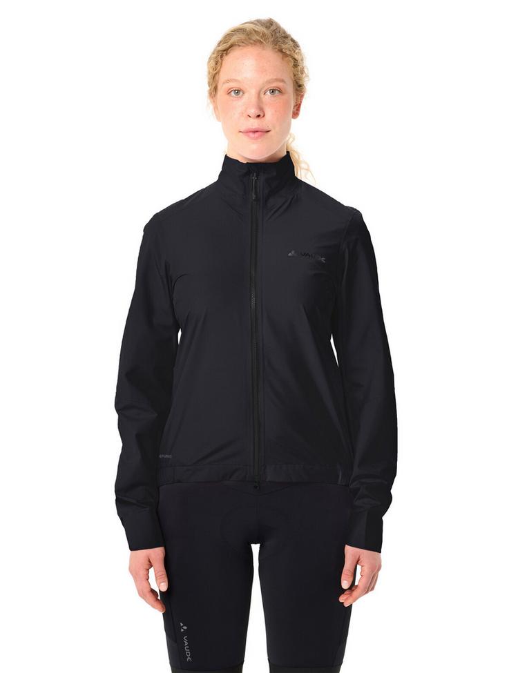 VAUDE VAUDE Women's Kuro Pro Rain Jacket Fahrradjacke Damen - black - 0 | SportScheck